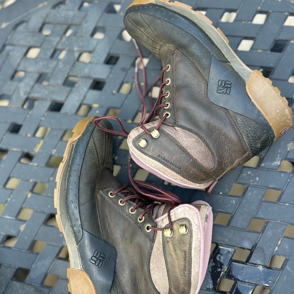 Columbia Bugaboot Original Omni-Heat Waterproof Winter Workwear Boots main image 10